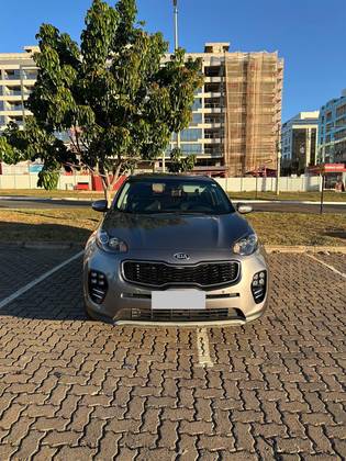 KIA SPORTAGE 2.0 EX 4X2 16V FLEX 4P AUTOMÁTICO KIA SPORTAGE 2.0 EX 4X2 16V FLEX 4P AUTOMÁTICO